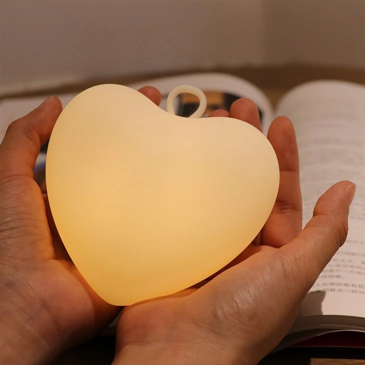 LED Heart Lamp