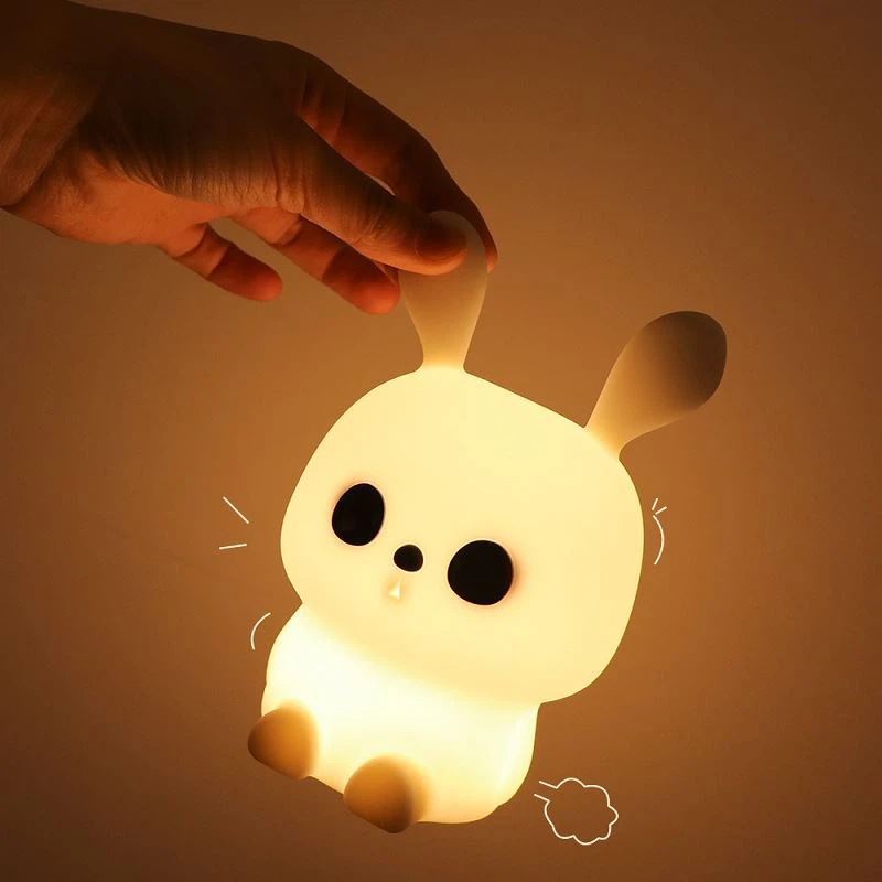 Rabbit Silicon Lamp