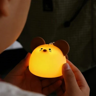 かわいいマウスのナイトライトペンダント